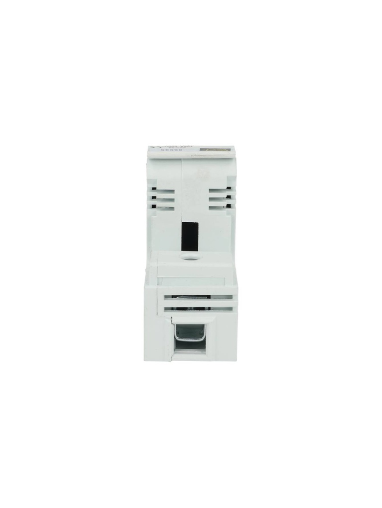 RT18-125A — PORTAFUSIBLE 125A /690V, PARA FUSIBLE 22X58mm, RIEL DIN (CON BLOQUEO DE SEGURIDAD) 