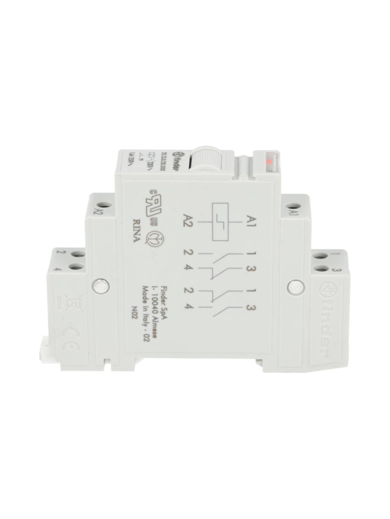 202382300000 — INTERRUPTOR BIPOLAR 1NA+1NC MONTAJE RIELDIN