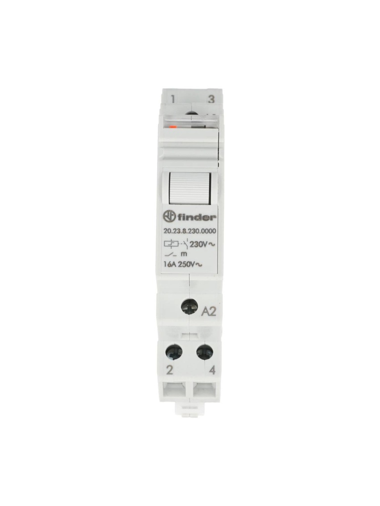202382300000 — INTERRUPTOR BIPOLAR 1NA+1NC MONTAJE RIELDIN