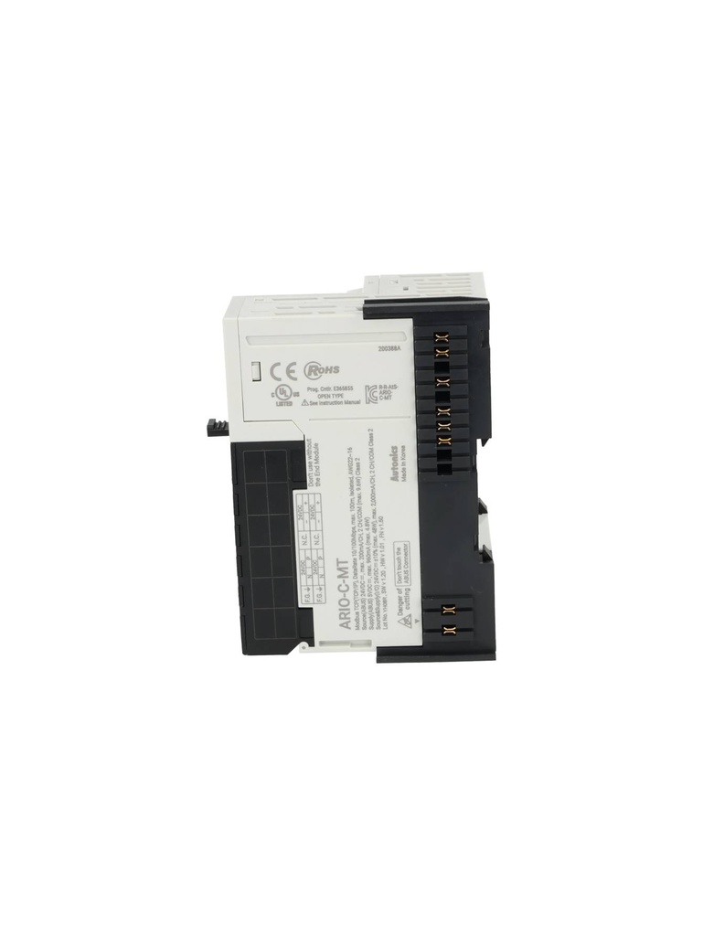 ARIO-C-MT — MODULO DE ENTRADA Y SALIDA DELGADO, TIPO DE COPLE MODBUS TCP 24VCC