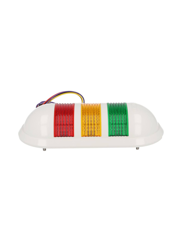 PWE-302-RYG — FAROLA DE PARED,VER.AMAR.ROJO,24VCD/CA