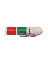 MT5B2BL-2 — TORRETA INDUSTRIAL 110VCA 2 COLORES 56mmROJO, VERDE
