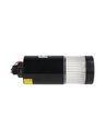 PTM-SC102-RYG-B — TORRETA INDUSTRIAL ESTANDAR, ROJO, AMARILLO, VERDE, ALAMBRES MONTAJE DIRECTO/PLOMO 24VCA/CD, CUERPO NEGRO