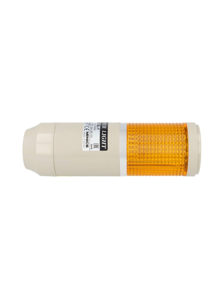 MT5C1BL-Y — TORRETA INDUSTRIAL 56mm 120VCA (AMARILLACON DESTELLO