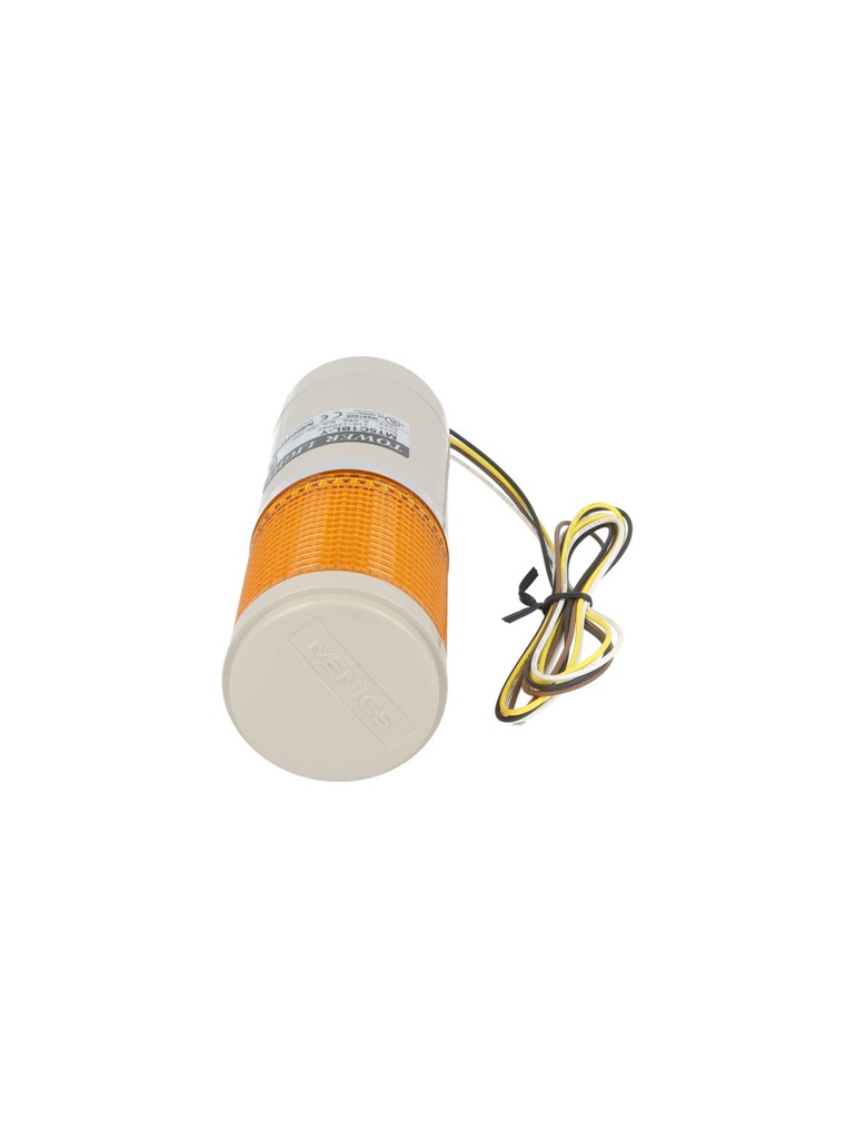 MT5C1BL-Y — TORRETA INDUSTRIAL 56mm 120VCA (AMARILLACON DESTELLO