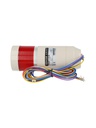 PREF-110-R — TORRETA IND.C/LED C/DESTELLO,ROJA