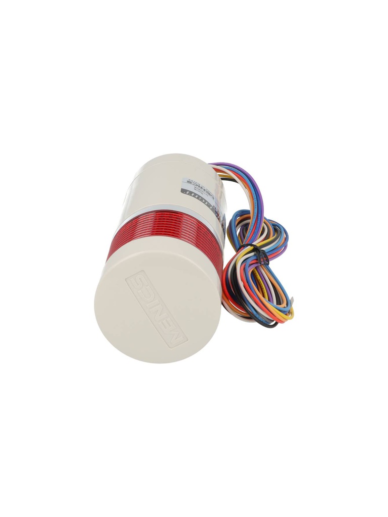 PREF-110-R — TORRETA IND.C/LED C/DESTELLO,ROJA
