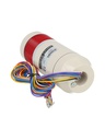 PREF-110-R — TORRETA IND.C/LED C/DESTELLO,ROJA