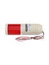 MT5C1BL-R — TORRETA INDUSTRIAL 56mm 120VCA (ROJA) CON DESTELLO