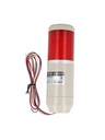 MT5C1BL-R — TORRETA INDUSTRIAL 56mm 120VCA (ROJA) CON DESTELLO