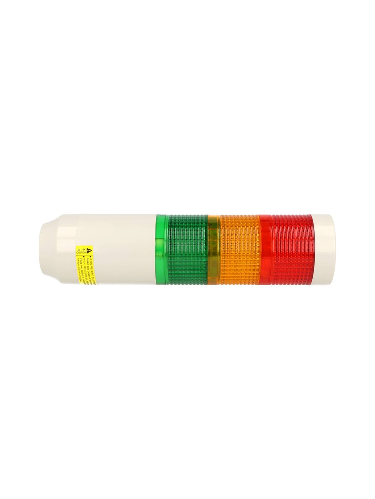 PREF-310-RYG — TORRETA INDEPENDIENTE CON LED CON DESTELLO ROJA, AMARILLO Y VERDE