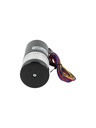 PTM-SC102-RGB-B — TORRETA INDUSTRIAL ESTANDAR, ROJO VERDE, AAZUL, ALAMBRES MONTAJE DIRECTO/PLOMO, 24VCA/CD CUERPO NEGRO
