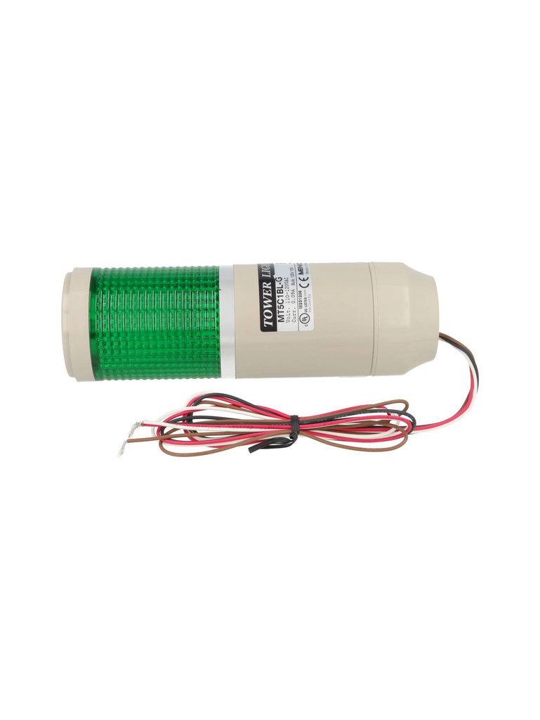 MT5C1BL-G — TORRETA 56MM 110VCA VERDE