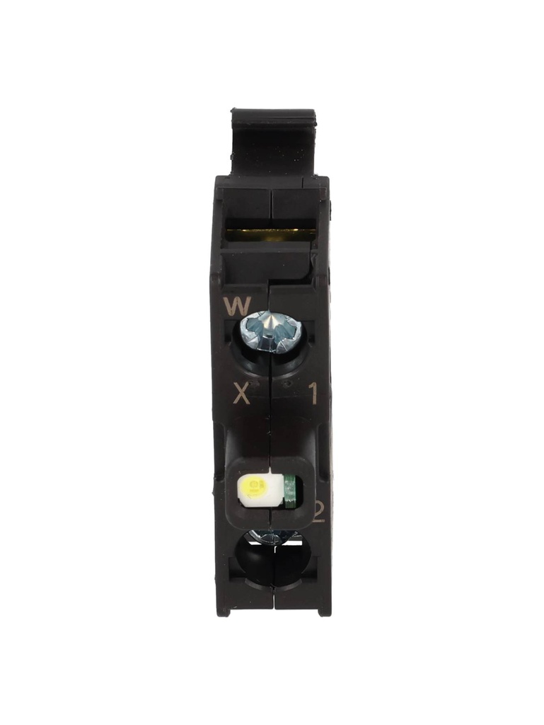 M22-LEDC230-W — LED BLANCO 230V, TORNILLO FIJACION DEBASE