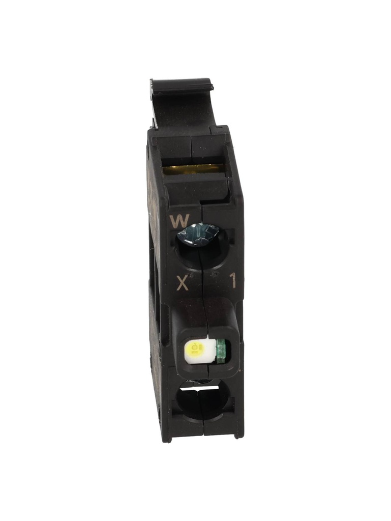 M22-LEDC-W — LED INCADESENTE, TORNILLO, 15 mA, 30 V