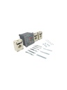 TP-OCR — RELE DE SOBRECORRIENTE (IDMT) 85-270VCARELE/SPDT 5A/ 240VCA, DISPLAY 0.0% - 999%, MEDIDA DE CORRIENTE TRUE RMS, ENT. 5A MEDIDA 96X96mm