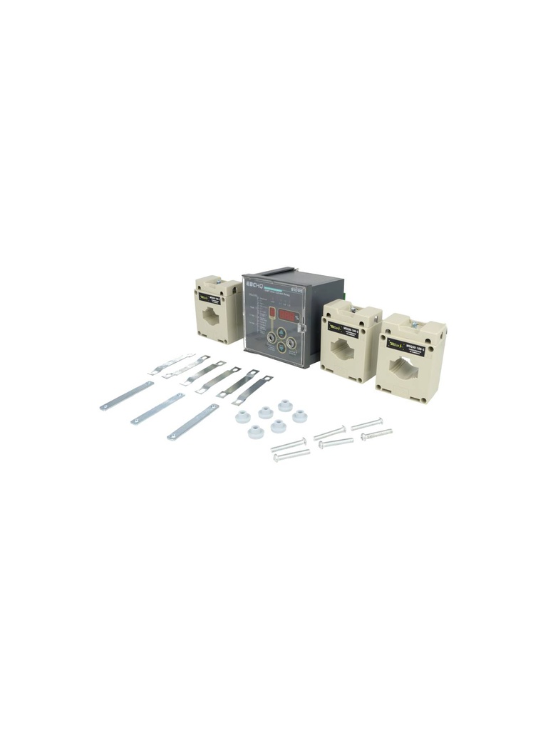 TP-OCR — RELE DE SOBRECORRIENTE (IDMT) 85-270VCARELE/SPDT 5A/ 240VCA, DISPLAY 0.0% - 999%, MEDIDA DE CORRIENTE TRUE RMS, ENT. 5A MEDIDA 96X96mm