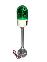 MLP-110-G — TORRETA INDEPENDIENTE 66mm GIRATORIA 110VCA (VERDE) 