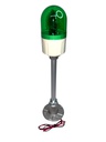 MLP-110-G — TORRETA INDEPENDIENTE 66mm GIRATORIA 110VCA (VERDE) 