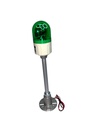 MLP-110-G — TORRETA INDEPENDIENTE 66mm GIRATORIA 110VCA (VERDE) 