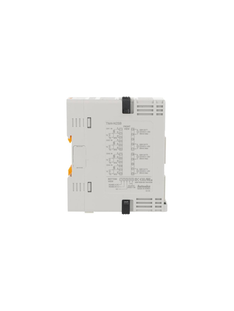 TM4-N2SB — MODULO MULTI-CANAL PARA CONTROL DE TEMP.PID4CANALES, SALIDA RS485, 24VDC