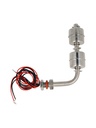 TP-L2SC-100 — FLOTADOR DOBLE CURVO DE NIVEL 100M ACERO INOXIDABLE 304, 200Cº 240VCA/100VCD/2A ROSCA 1/8&quot;