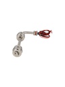 TP-L2SC-150 — FLOTADOR DOBLE CURVO DE NIVEL 150MM  ACERO INOXIDABLE 304, 200Cº 240VCA/100VCD/2A ROSCA 1/8&quot;