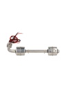 TP-L2SC-150 — FLOTADOR DOBLE CURVO DE NIVEL 150MM  ACERO INOXIDABLE 304, 200Cº 240VCA/100VCD/2A ROSCA 1/8&quot;