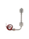 TP-L2SC-150 — FLOTADOR DOBLE CURVO DE NIVEL 150MM  ACERO INOXIDABLE 304, 200Cº 240VCA/100VCD/2A ROSCA 1/8&quot;