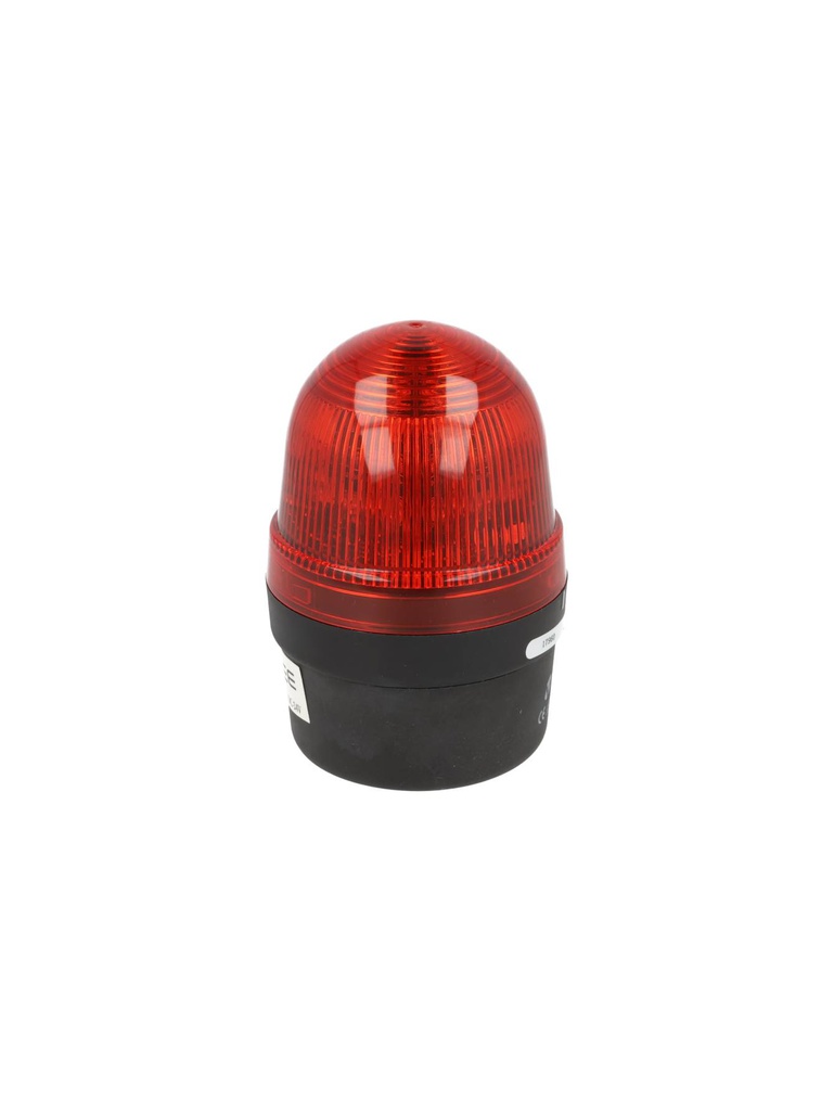 70L03R024 — FAROLA 70MM 24VCA/VCD LED ROJO SOPORTE OPCIONAL