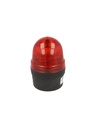 70L03R024 — FAROLA 70MM 24VCA/VCD LED ROJO SOPORTE OPCIONAL