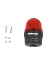 70L03R024 — FAROLA 70MM 24VCA/VCD LED ROJO SOPORTE OPCIONAL