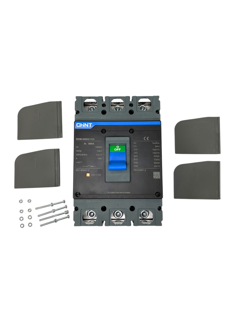 NXM-800H/3300 — INTERRUPTOR DE CAJA MOLDEADA 800A