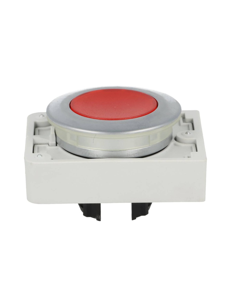 M30C-FDRL-R — PULSADOR PLANO ROJO CON RETENCIÓN