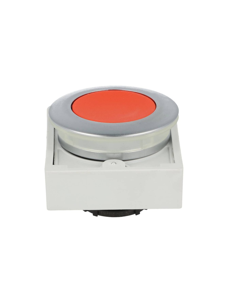 M30C-FD-R — PULSADOR PLANO ROJO