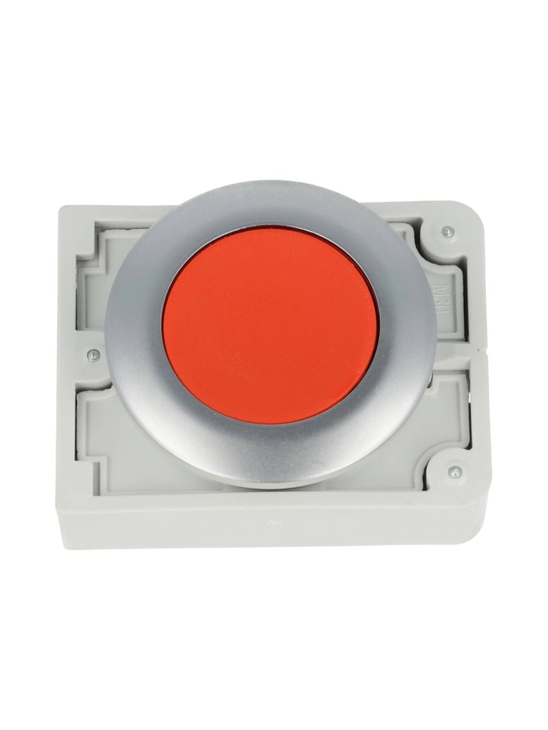 M30C-FD-R — PULSADOR PLANO ROJO