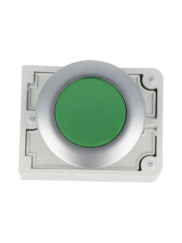 M30C-FD-G — PULSADOR PLANO VERDE
