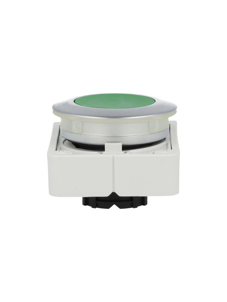 M30C-FD-G — PULSADOR PLANO VERDE