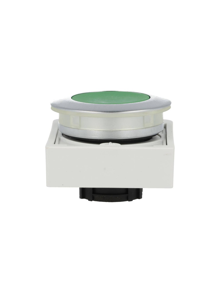 M30C-FD-G — PULSADOR PLANO VERDE