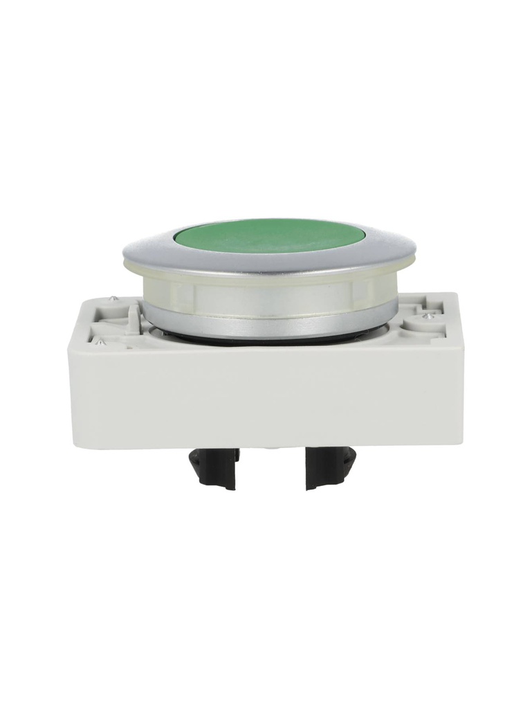 M30C-FD-G — PULSADOR PLANO VERDE