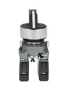 TP-XB4-3R — SELECTOR 3POS. CON RETORNO 2NA 22mm*NO SON A PRUEBA DE EXPLOSION*