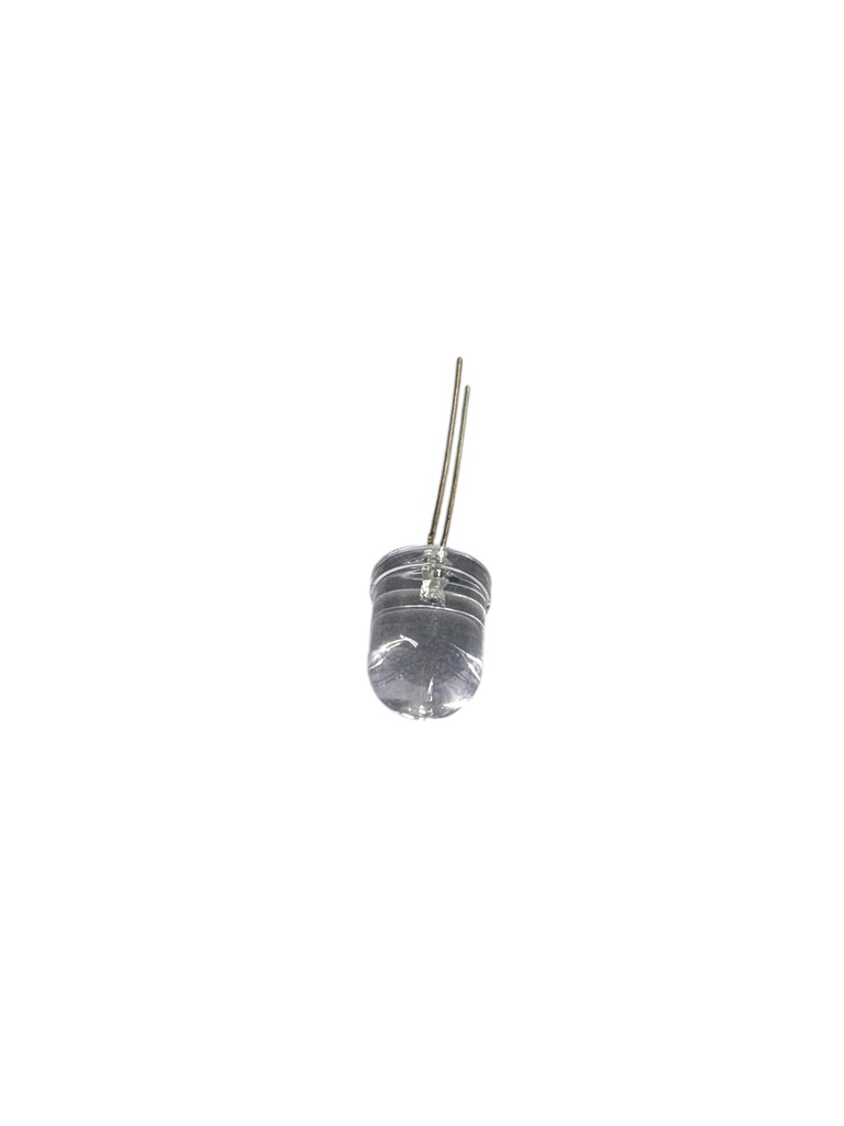 L-813RU — LED ROJO ULTRA BRILLANTE 10MM