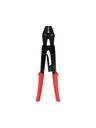 HD25X — PONCHADORA PARA CONECTOR TUBULAR 4-10AWGTIPO RACHE 354mm DE LARGO