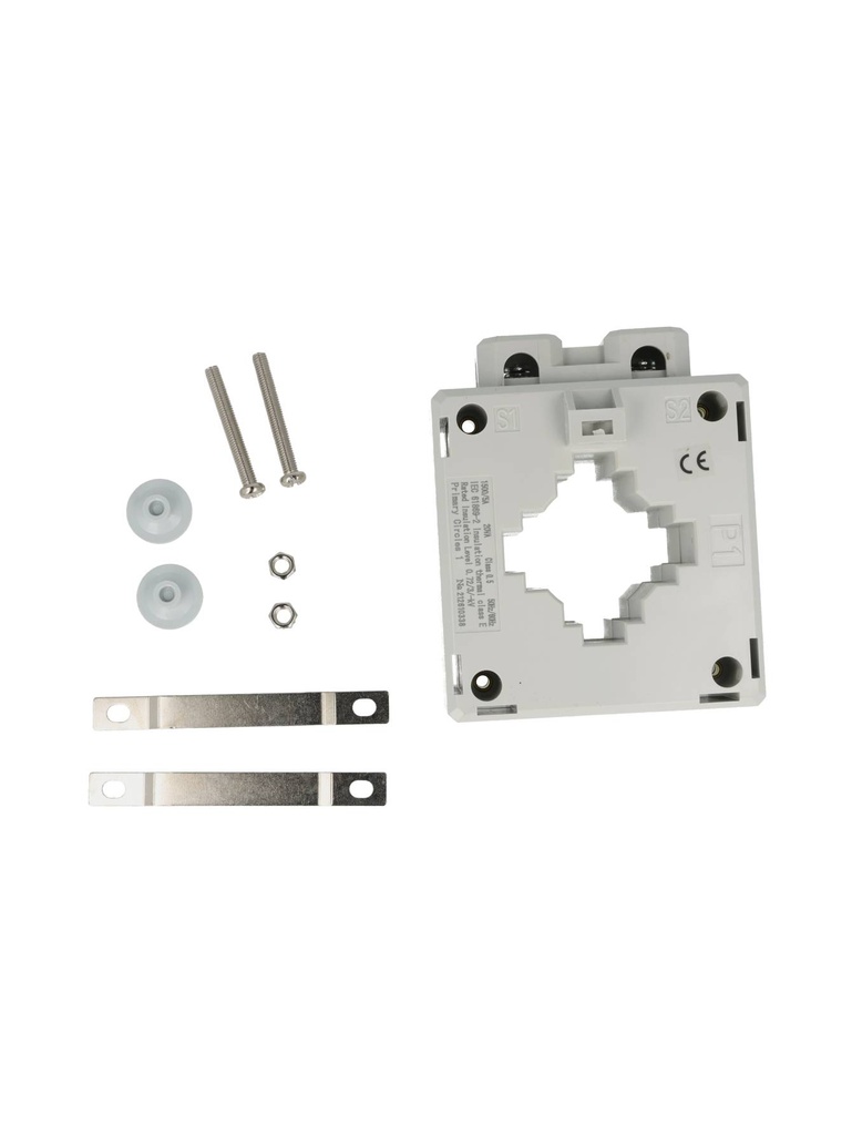 BH5-1500-5A — TRANSFORMADOR DE CORRIENTE (DONA) 1500/5A, 660V, DIAMETRO36mm, VENTANA 11X52mm