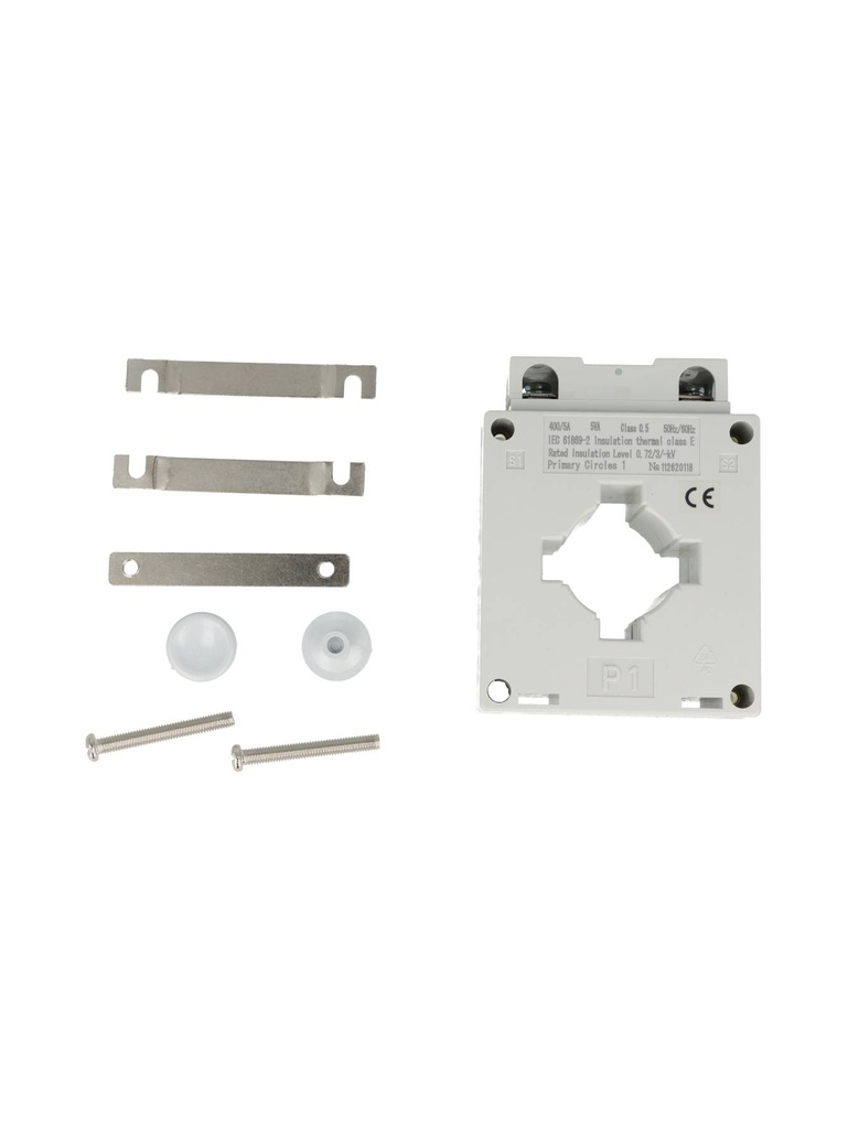 BH5-400-5A — TRANSFORMADOR DE CORRIENTE (DONA) 400/5A, 660V, DIAMETRO 31mm, VENTANA 11X42mm