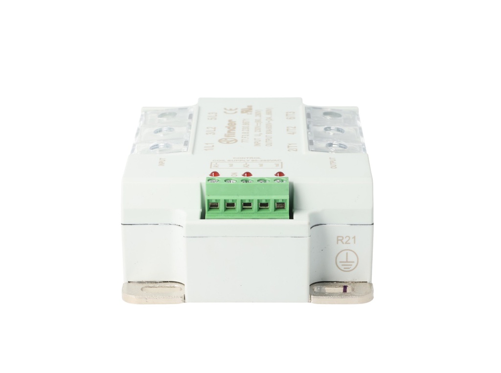 77F382308671 — Relé SSR 90/280VAC 3NA 24/660VAC 80A Rd Finder 77F382308671