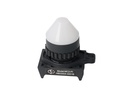 L2RR-L2W — LAMPARA PILOTO LED BLANCO 22mm, TIPO PUNTA