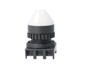 L2RR-L2W — LAMPARA PILOTO LED BLANCO 22mm, TIPO PUNTA