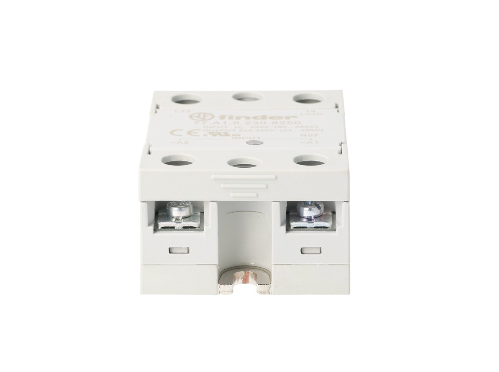 77A182308250 — Relé SSR 90/280VAC 1NA 24/280VAC 25A Finder 77A182308250