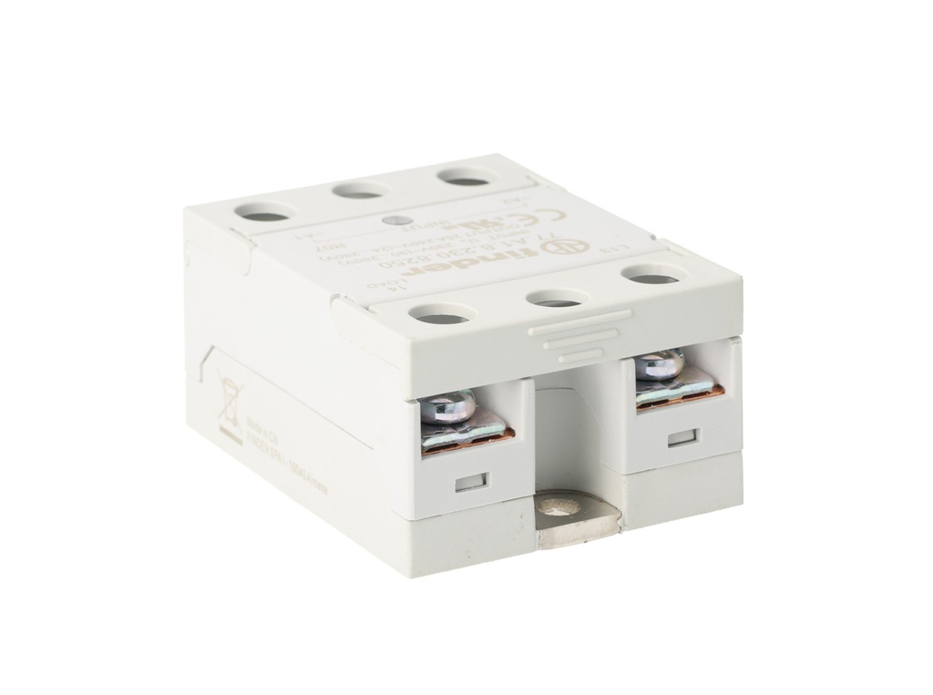77A182308250 — Relé SSR 90/280VAC 1NA 24/280VAC 25A Finder 77A182308250